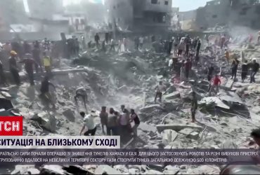 Израиль начал уничтожать тоннели ХАМАСа в Газе