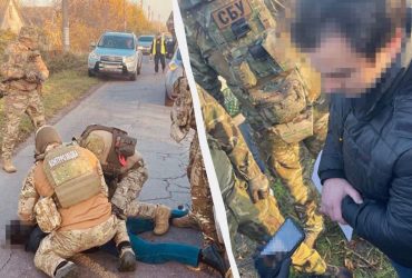 Служба безопасности задержала крота ФСБ в Запорожской администрации (видео)