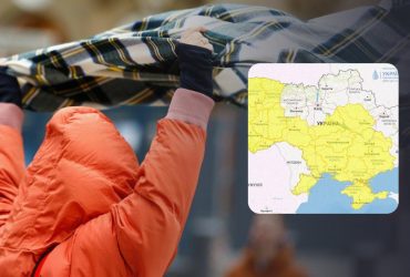 Почти по всей Украине объявили штормовое предупреждение: непогода налетит уже ночью (карта)