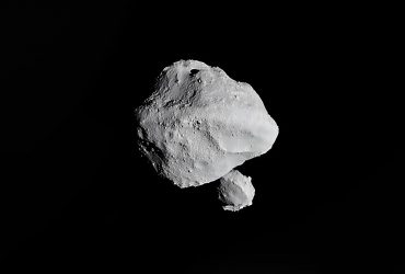 Космический аппарат NASA обнаружил крошечную Луну возле астероида (фото)