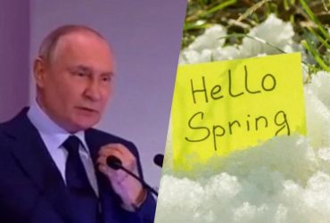 Путин заявил, что этнос РФ едва не растаял как снег поздней весной (видео)