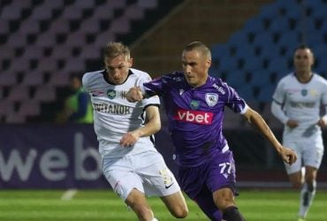 УПЛ: Колос зіграв у результативну нічию з ЛНЗ і обійшов Динамо