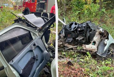 На Львівщині 17-річний водій скоїв смертельну ДТП