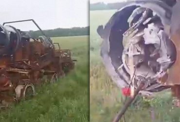 Оккупант под впечатлением: записал репортаж, как ВСУ снесли ЗРК С-300 (видео)