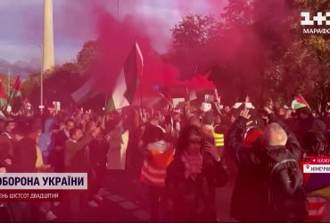 Поранені поліцейські та маленька дитина: Берлін охопили масові пропалестинські демонстрації