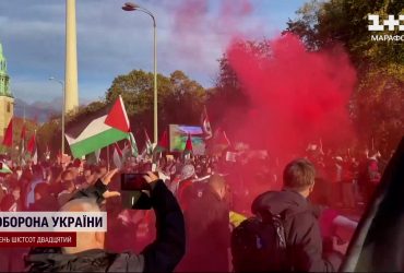 Пропалестинські мітинги стають жорстокими: у Берліні поранено поліцейських та дитину