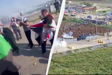 У Туреччині антиізраїльські протестувальники спробували штурмувати базу США (відео)