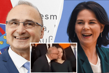 Германия и Хорватия в шоке из-за публичного поцелуя министров двух стран (видео)