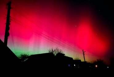 У низці областей України бачили північне сяйво (фоторепортаж)