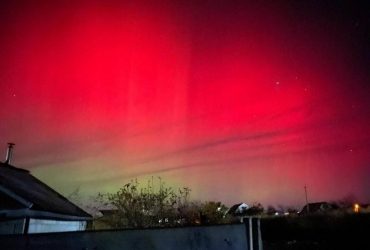 Полярное сияние в Украине: стало известно, когда геомагнитная обстановка придет в норму