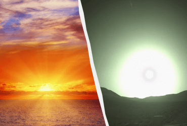 Чому на Червоній планеті заходи Сонця сині, а на Блакитній - червоні: пояснення