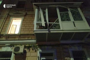Россияне ударили по Одессе: в городе повреждена инфраструктура и жилые дома, есть раненные