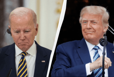 Трамп небезпечно випереджає Байдена за рейтингом в ключових штатах