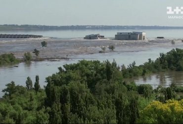 Вред для экологии от затопления шахт, подрыва ГЭС, мин и взрывов