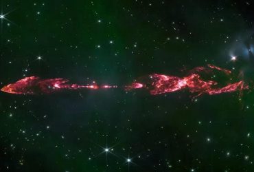 Телескоп Джеймса Вебба зробив знімок народження зірки