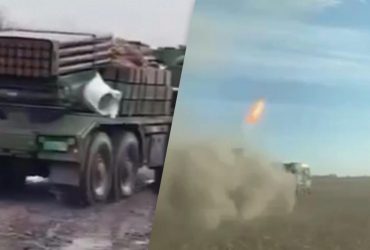 Чеська РСЗВ Striga вже в Україні: зброю помітили на полі бою (відео)