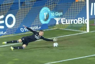 Бенфика с украинцем Трубиным потерпела фиаско в 4-м туре Лиги чемпионов (видео)