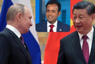 Кандидат в президенти США про свого суперника: у Путіна тече слина від думки про його перемогу