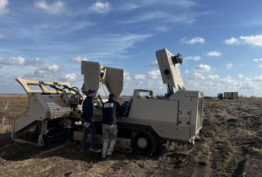 Швейцарський виробник роботів для розмінування відкрив центр техобслуговування в Україні