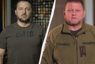 Bloomberg: В офісі президента спростували розбіжності між Залужним і Зеленським