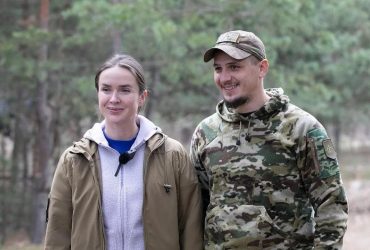 Світоліна зустрілася з воїнами ЗСУ