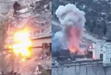 У оккупантов случился салют: ВСУ уничтожили склад БК и логистику (видео)