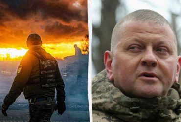 Залужный озвучил потери России за время штурма Авдеевки