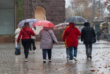 Сегодня в Киеве похолодает и задождит
