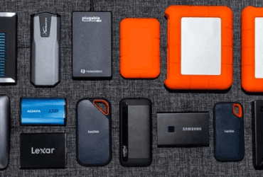 Названо найкращі зовнішні SSD та HDD, які можна купити в 2023 році