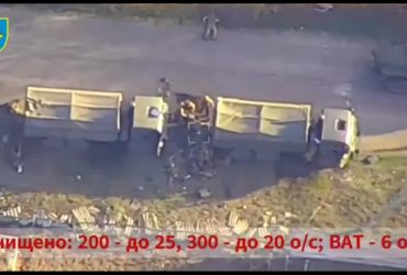 ЗСУ показали роботу по ворогу на Херсонщині