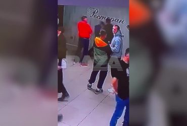 Російські поліцейські відгуляли професійне свято з мордобоєм