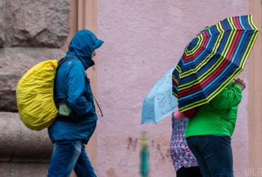 Киев накрыла непогода: в ряде районов есть подтопления