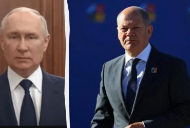 Шольц висловився про переговори з Путіним