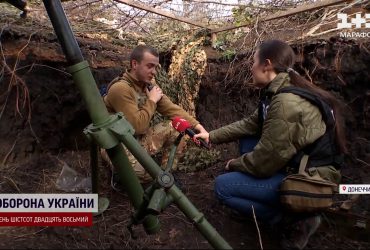 Гумор і миші: кулеметники біля Бахмута припиняють жартувати, лише коли звучить команда “до бою”