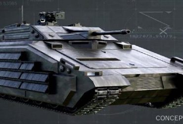 Замінить Bradley: у США вперше показали концепт нової БМП XM30