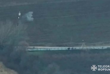 Прикордонники показали відео, як знищили ворожий "Муром-М" на Харківщині