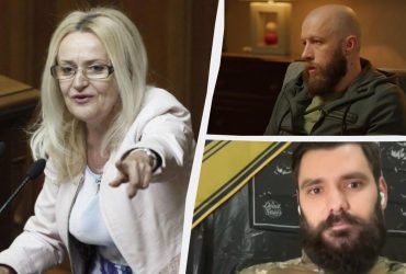 Фарион просит Зеленского и Залужного наказать военных за неуважение