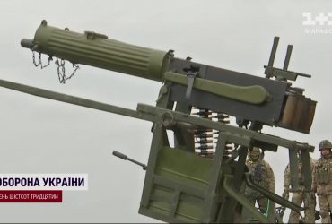 Воїни ППО вчаться збивати "Шахеди" на фанерних "літачках": відео з навчань мобільних вогневих груп