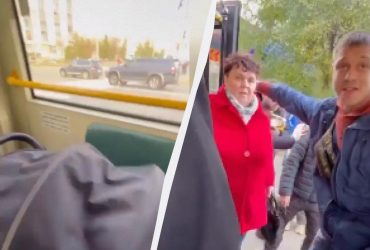 Тягання за волосся, прокльони: у Києві в маршрутці дісталося жінці з немовлям (відео)