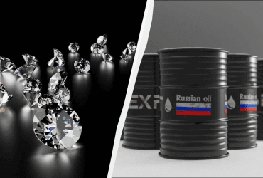 Алмази, нафта і верстати: ЗМІ дізналися зміст 12-го пакету санкцій ЕС проти Росії