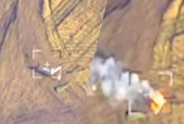 Готувався до запуску БпЛА: ССО скоригували вогонь HIMARS по росіянам (відео)