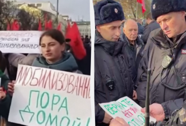 В России власти начали борьбу с движением жен мобилизованных