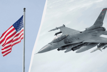 Украинские пилоты начали обучение на F-16 в США