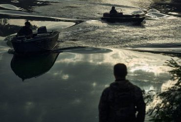 Плацдарм на лівому березі Дніпра не здадуть, там висадились особливі морпіхи, - офіцер