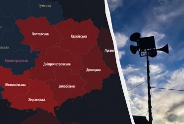 Україна під атакою дронів: у низці міст відпрацювала ППО