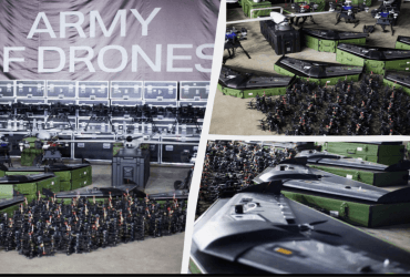 На найгарячіші ділянки фронту розподілять понад дві тисячі українських БпЛА (фото)