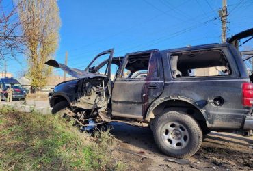 В Кременной взорвали автомобиль с верхушкой силовиков ЛНР, - росСМИ