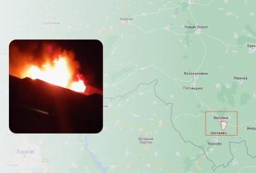 В Белгородской области горел военный госпиталь (видео)