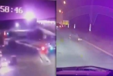 Вночі РФ атакували дрони, мешканець Москви відзначився реакцією (відео)