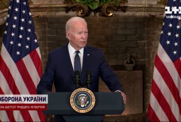 Джо Байден оприлюднив статтю, де порівняв РФ із ХАМАСом і зробив заяву про Україну